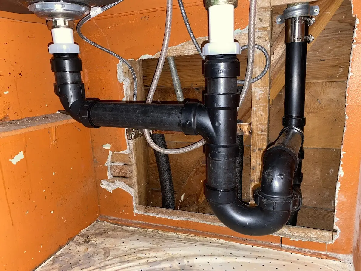 Professional Repiping Services equipment and tools on the job in Hanahan